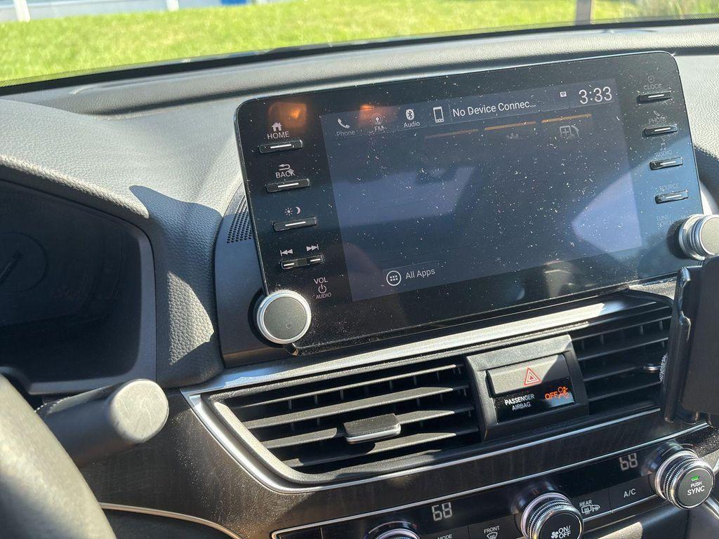 used 2021 Honda Accord Hybrid car, priced at $20,790