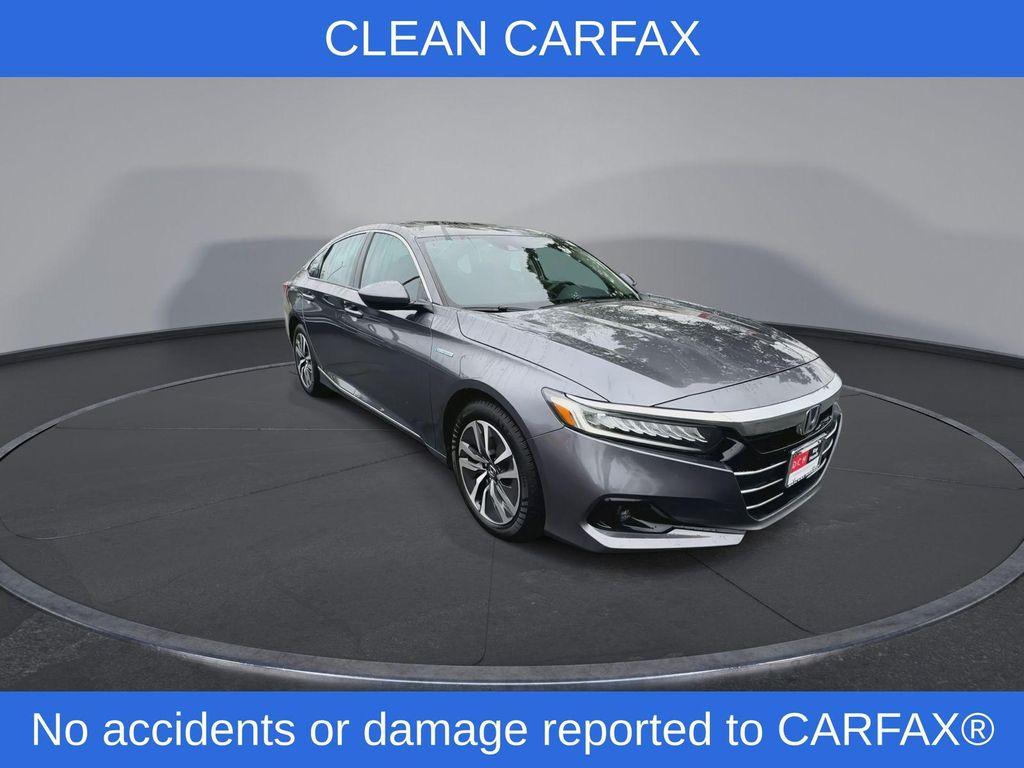 used 2021 Honda Accord Hybrid car, priced at $19,990