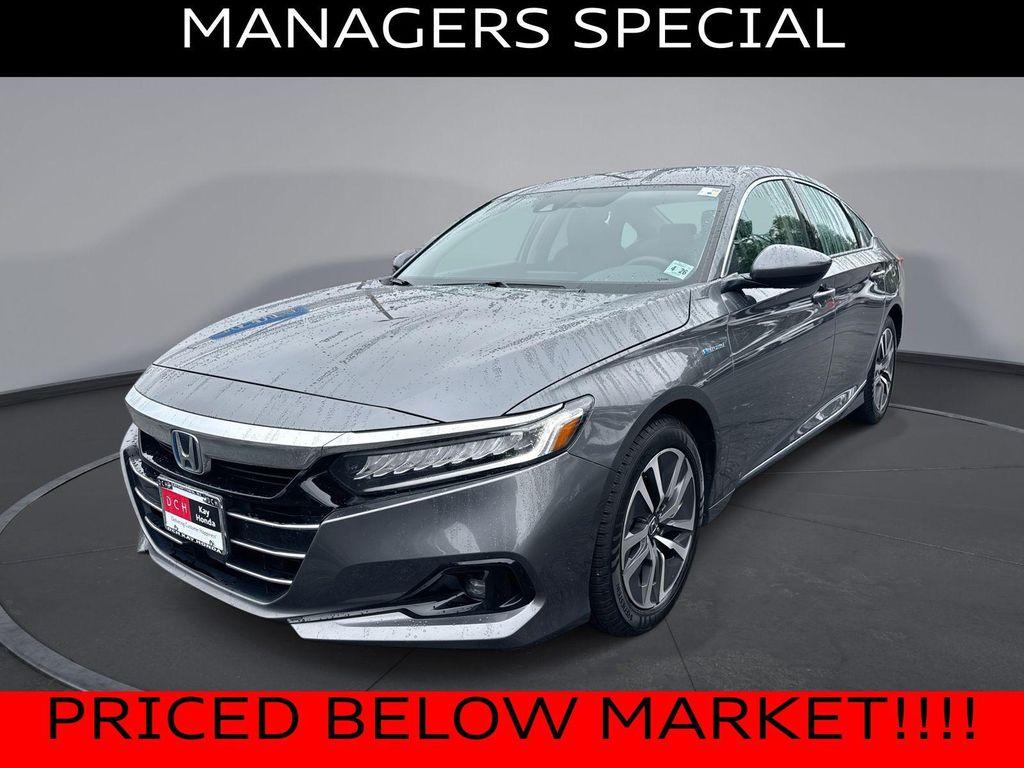 used 2021 Honda Accord Hybrid car, priced at $18,990