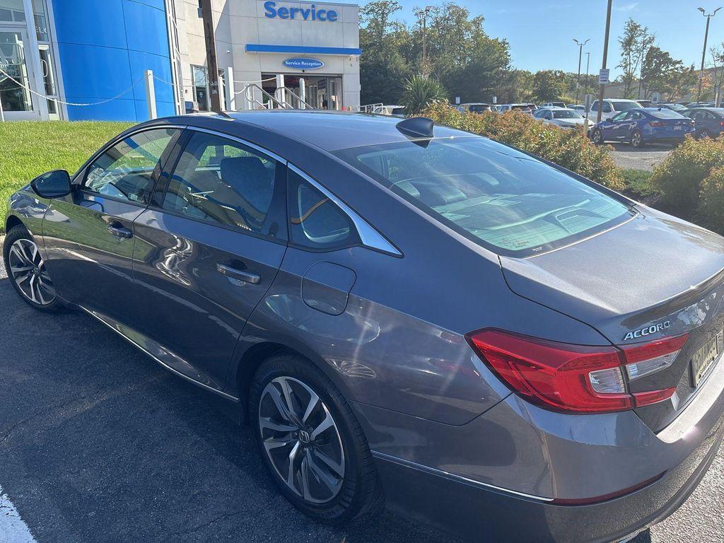 used 2021 Honda Accord Hybrid car, priced at $20,790