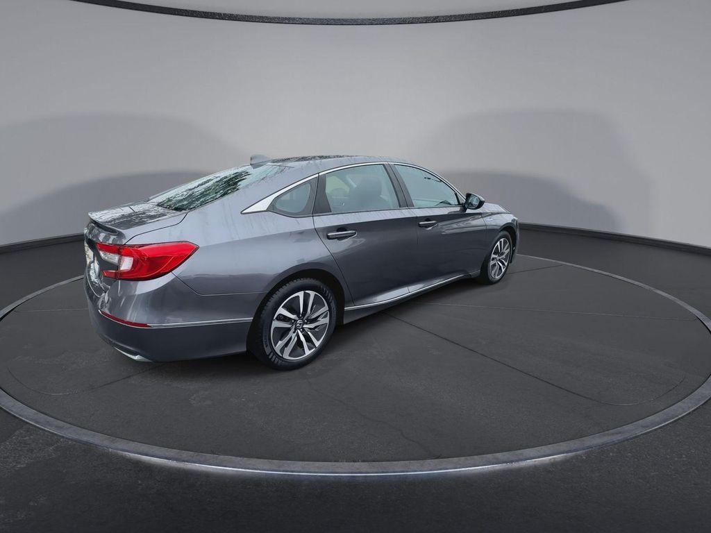used 2021 Honda Accord Hybrid car, priced at $19,990