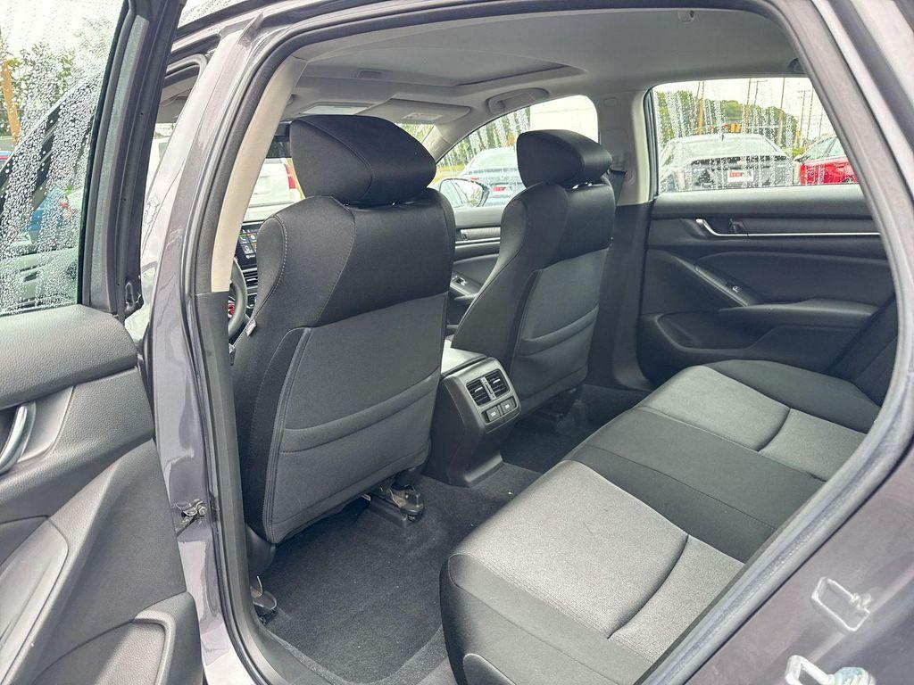 used 2021 Honda Accord Hybrid car, priced at $19,990