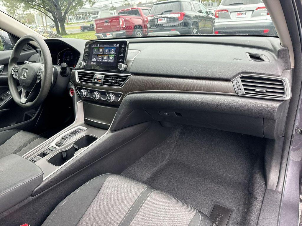 used 2021 Honda Accord Hybrid car, priced at $19,990