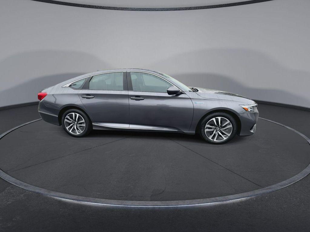 used 2021 Honda Accord Hybrid car, priced at $19,990