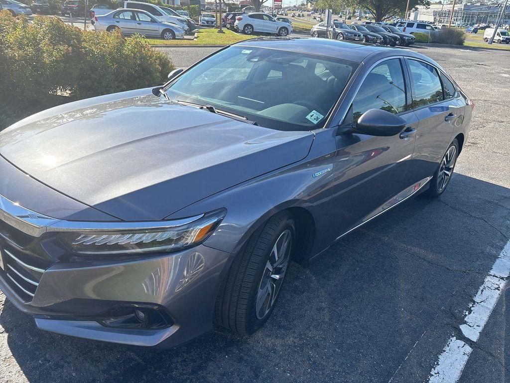 used 2021 Honda Accord Hybrid car, priced at $20,790