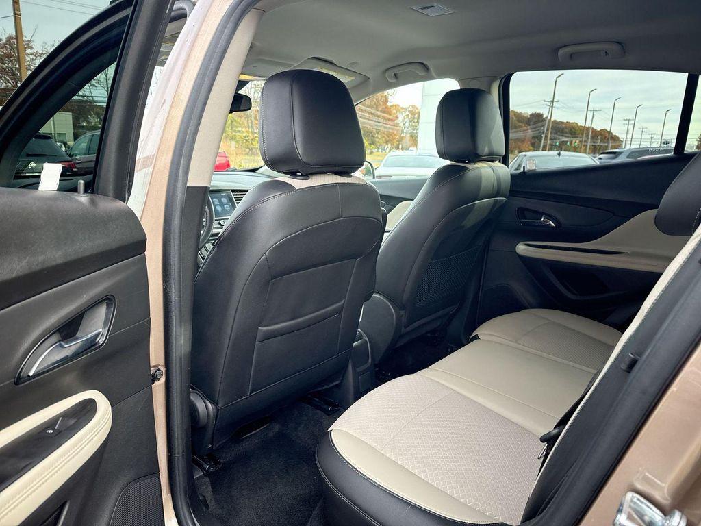used 2019 Buick Encore car, priced at $13,990