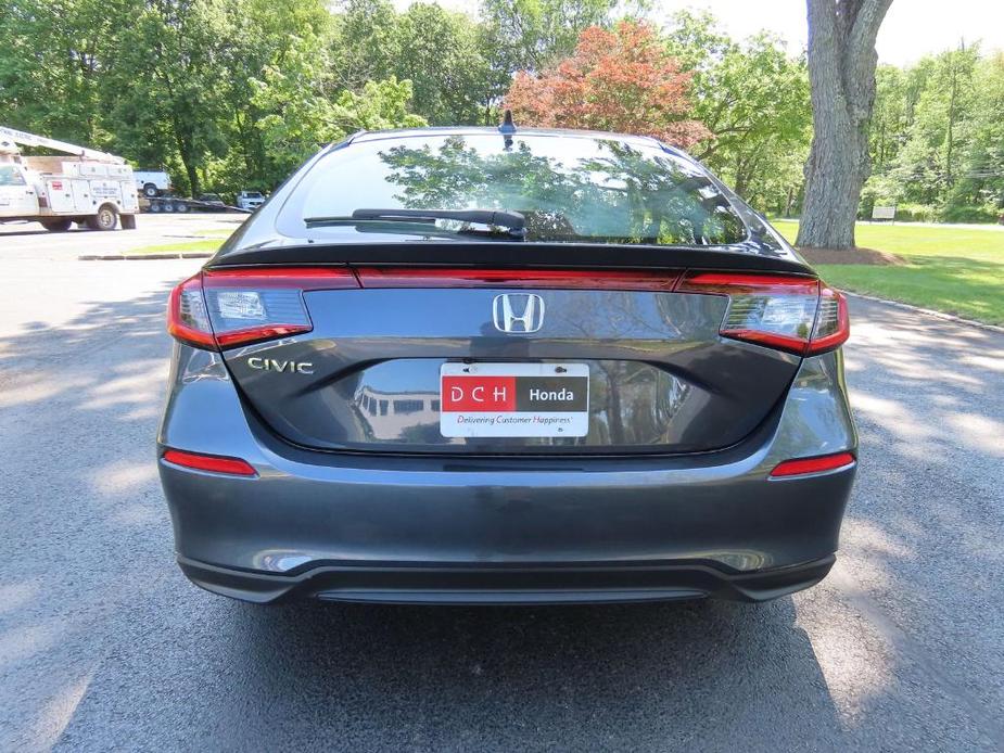 new 2024 Honda Civic car, priced at $29,195