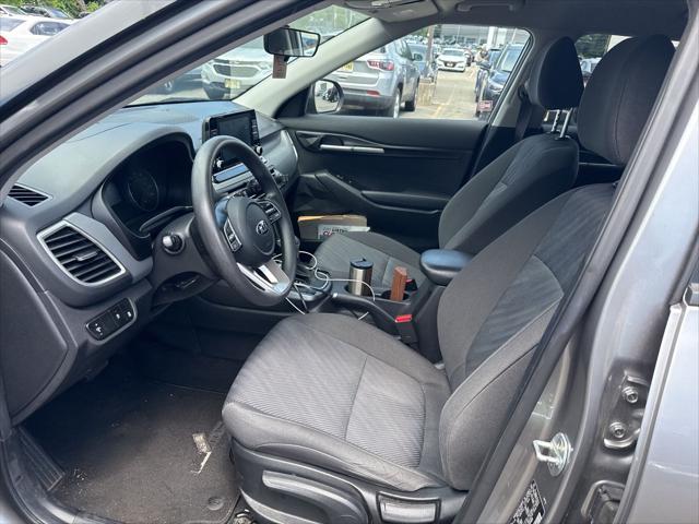 used 2021 Kia Seltos car, priced at $13,051