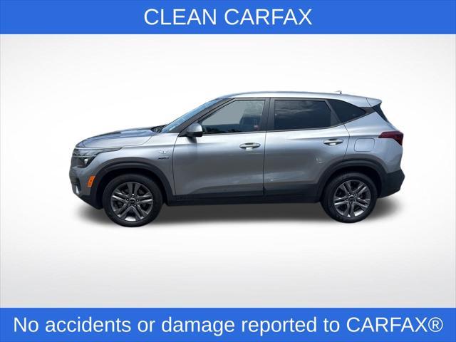 used 2021 Kia Seltos car, priced at $13,051