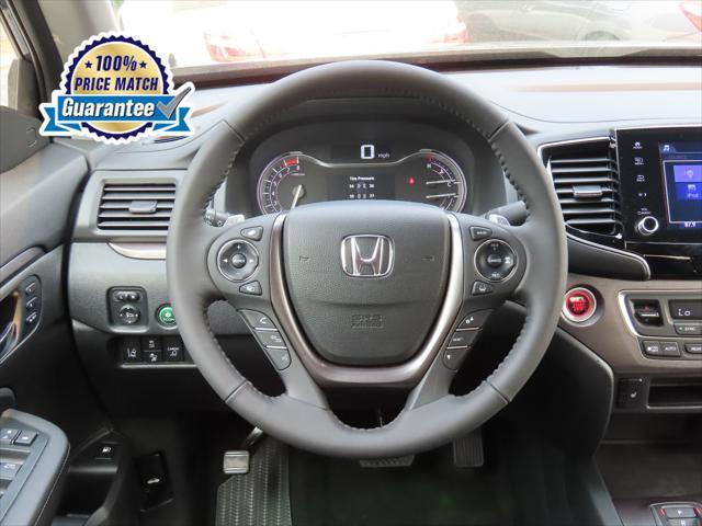new 2025 Honda Ridgeline car, priced at $39,159