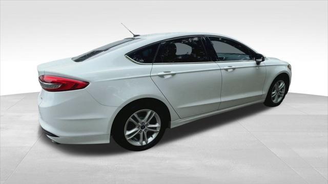 used 2018 Ford Fusion car, priced at $7,994