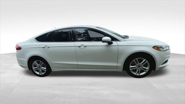 used 2018 Ford Fusion car, priced at $7,994