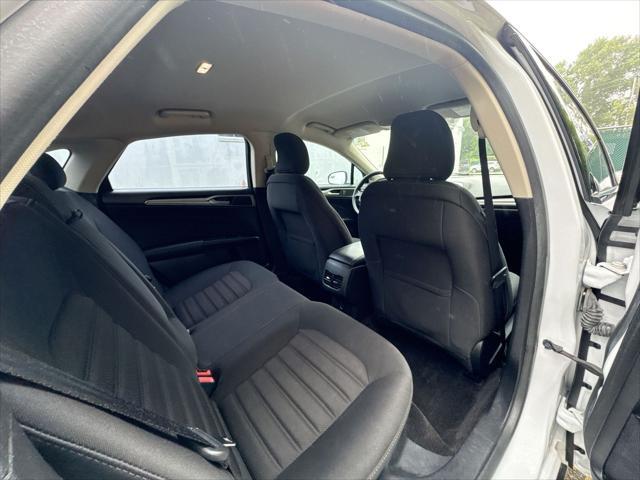 used 2018 Ford Fusion car, priced at $7,994