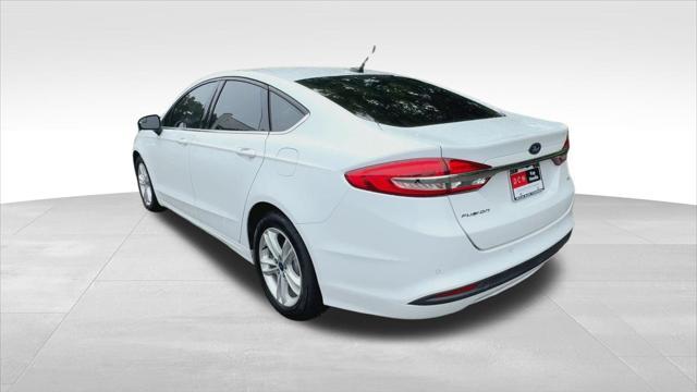 used 2018 Ford Fusion car, priced at $7,994