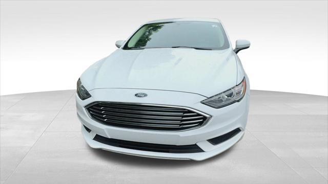 used 2018 Ford Fusion car, priced at $7,994