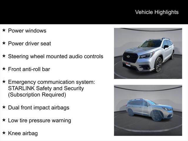 used 2022 Subaru Ascent car, priced at $26,888