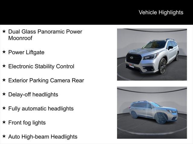 used 2022 Subaru Ascent car, priced at $26,888