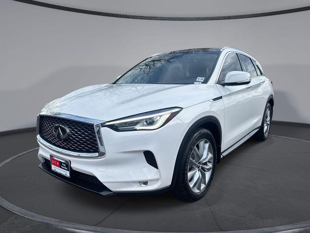 used 2021 INFINITI QX50 car, priced at $22,590