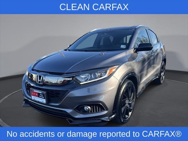 used 2021 Honda HR-V car, priced at $19,749