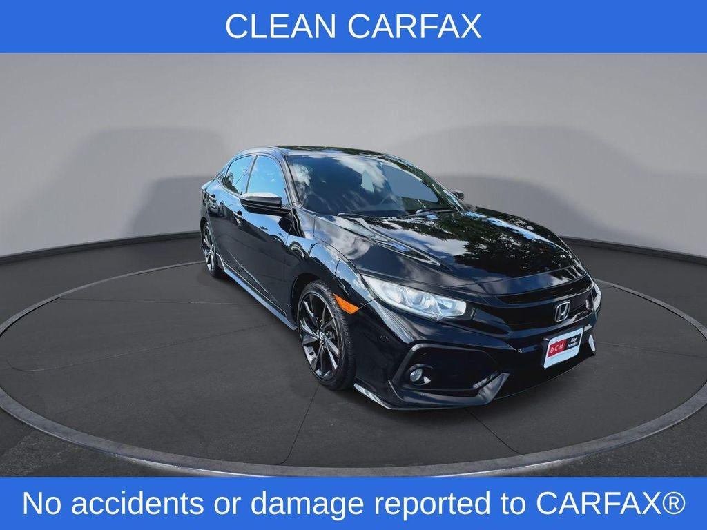 used 2018 Honda Civic car, priced at $14,790