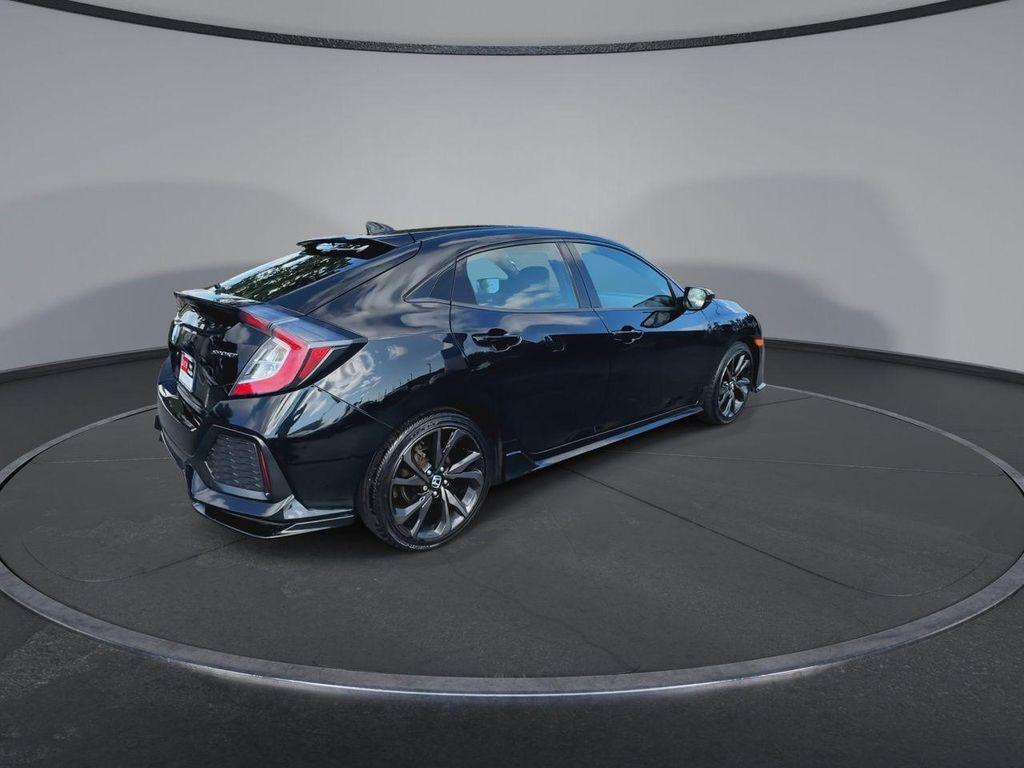 used 2018 Honda Civic car, priced at $14,790