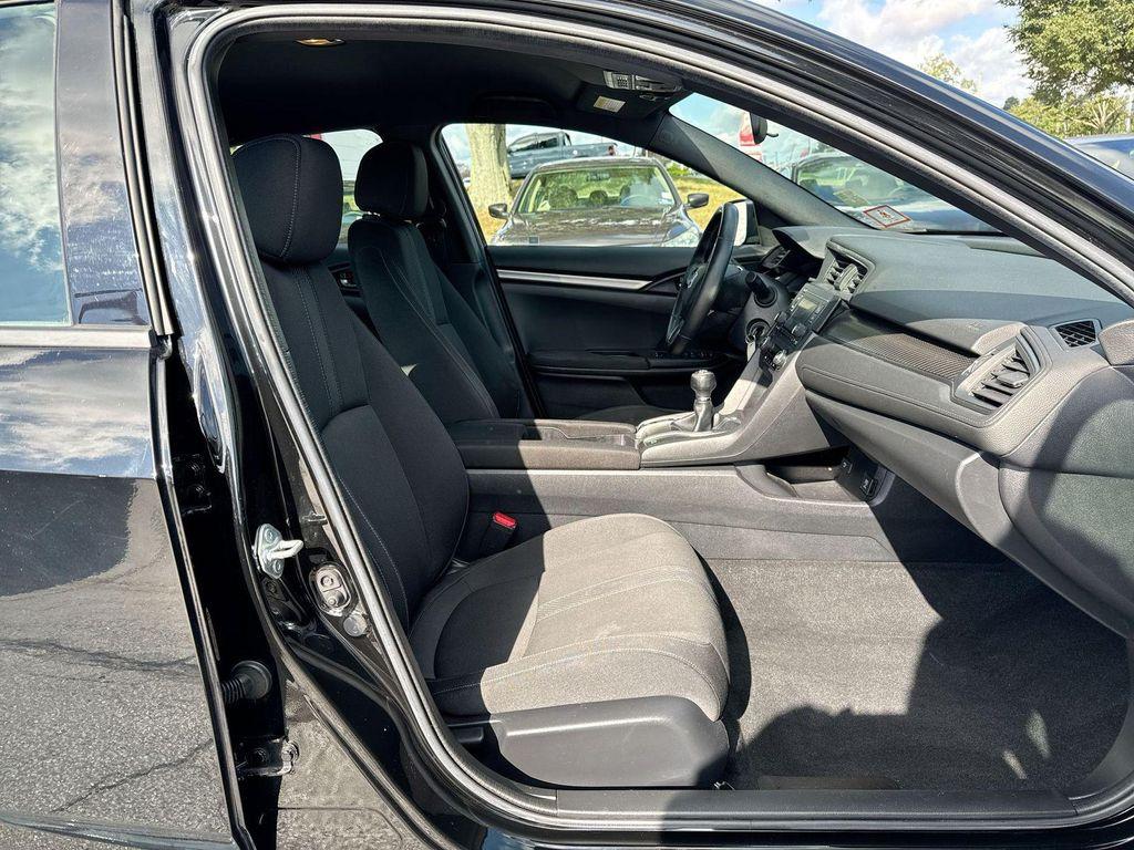 used 2018 Honda Civic car, priced at $14,790