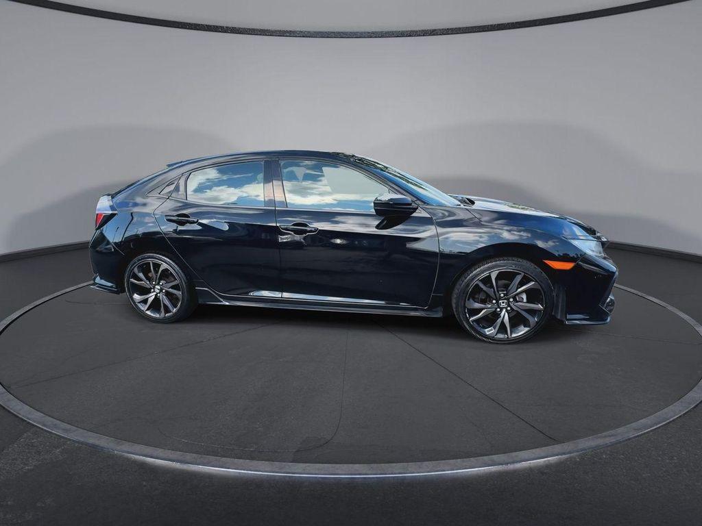 used 2018 Honda Civic car, priced at $14,790