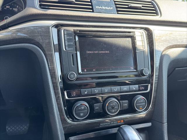 used 2018 Volkswagen Passat car, priced at $12,923