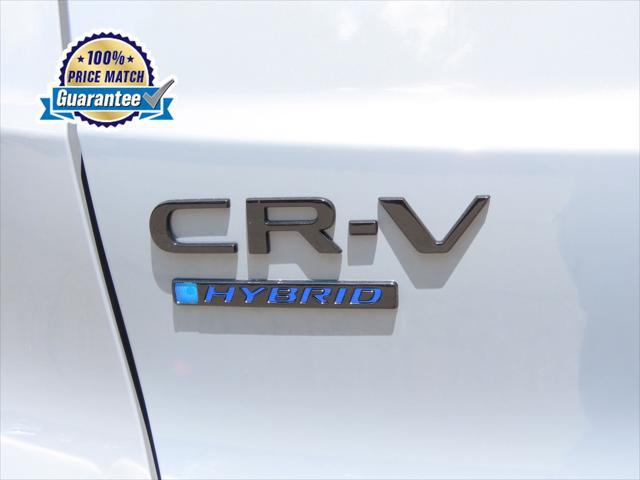 new 2026 Honda CR-V Hybrid car, priced at $40,650