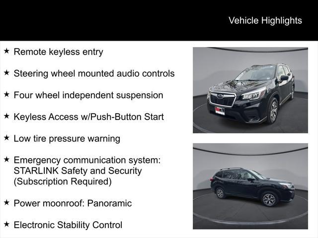 used 2020 Subaru Forester car, priced at $20,400