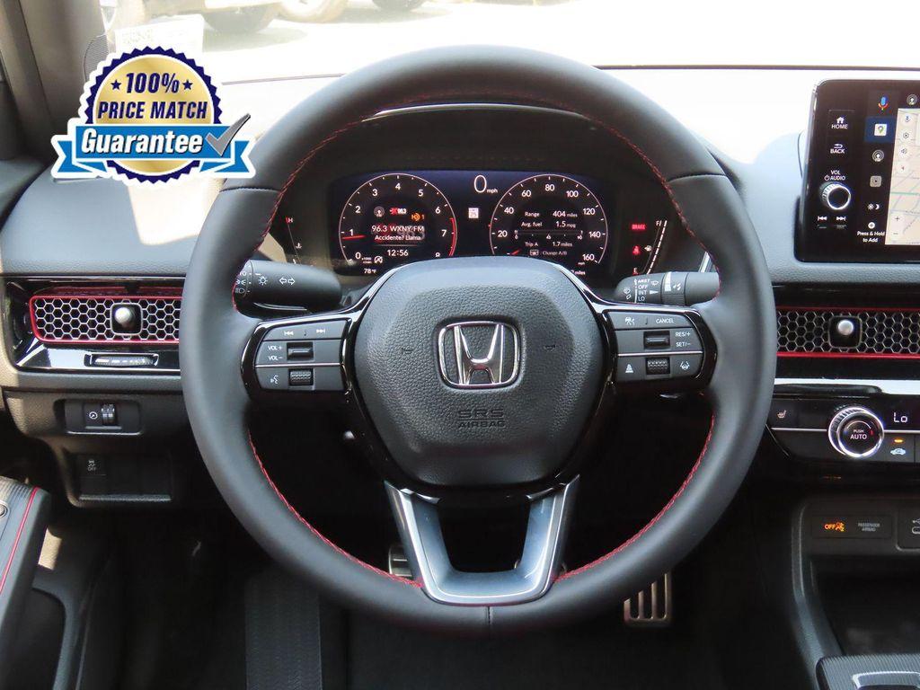 new 2026 Honda Civic Si car, priced at $31,394