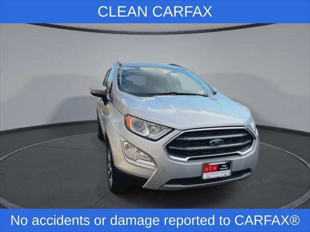 used 2021 Ford EcoSport car, priced at $15,050