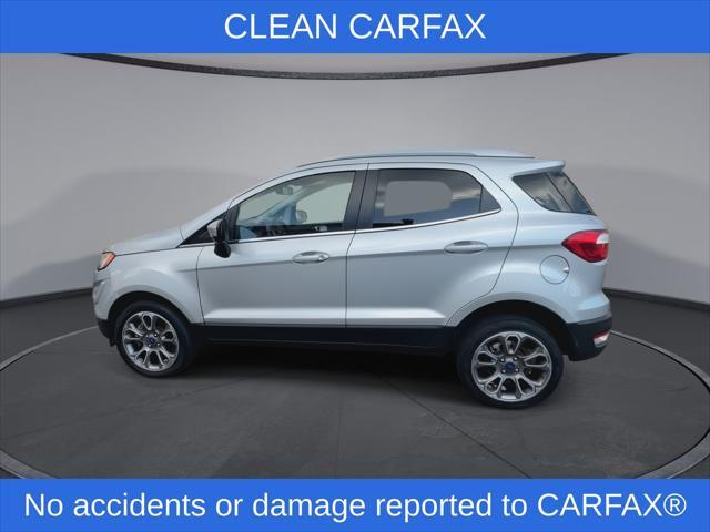 used 2021 Ford EcoSport car, priced at $15,050