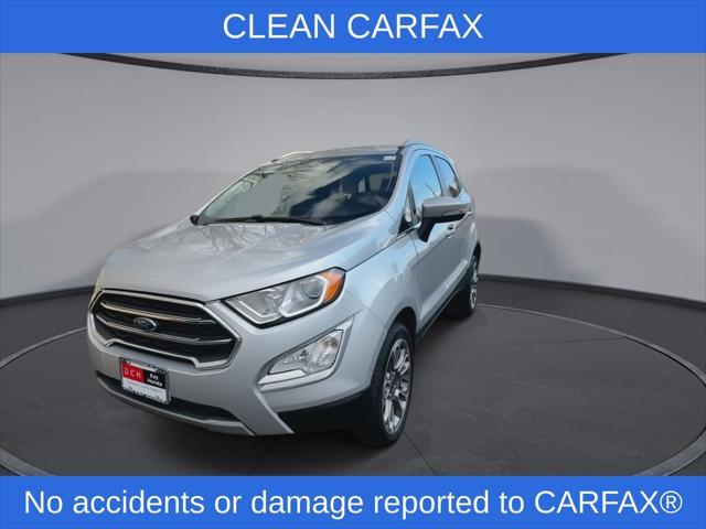 used 2021 Ford EcoSport car, priced at $15,050