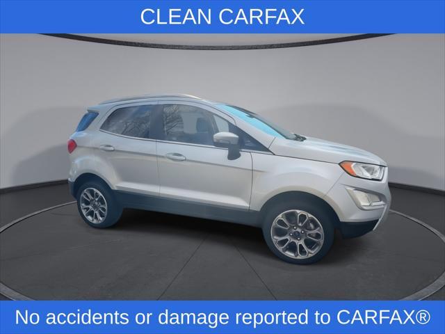 used 2021 Ford EcoSport car, priced at $15,050