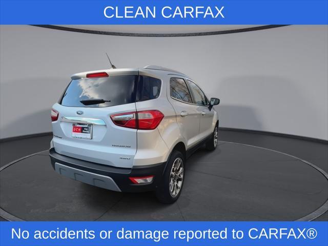 used 2021 Ford EcoSport car, priced at $15,050