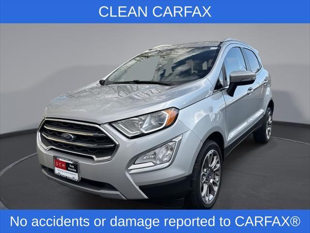 used 2021 Ford EcoSport car, priced at $15,050