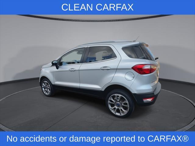 used 2021 Ford EcoSport car, priced at $15,050