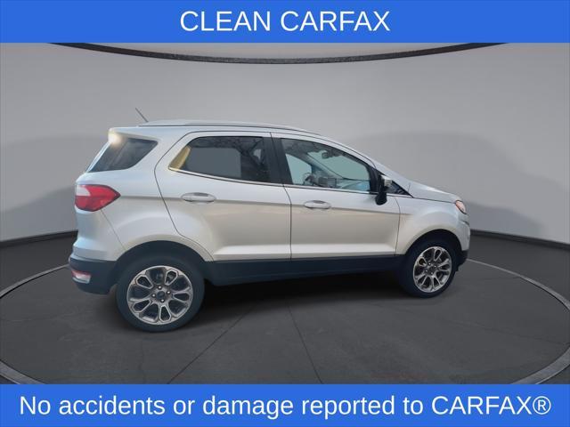 used 2021 Ford EcoSport car, priced at $15,050