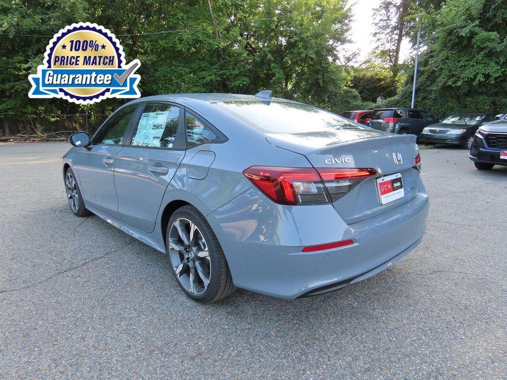 new 2025 Honda Civic Hybrid car, priced at $31,553