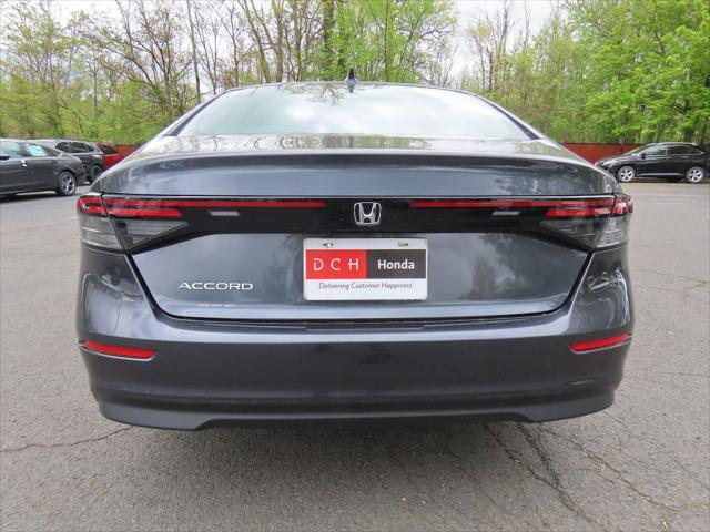 new 2025 Honda Accord car, priced at $29,390