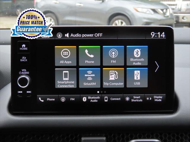 new 2025 Honda HR-V car, priced at $31,359