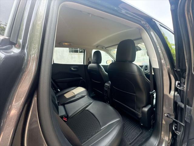 used 2020 Jeep Compass car, priced at $14,657
