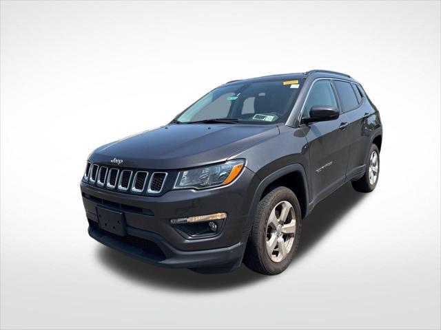 used 2020 Jeep Compass car, priced at $14,657