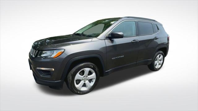 used 2020 Jeep Compass car, priced at $14,657