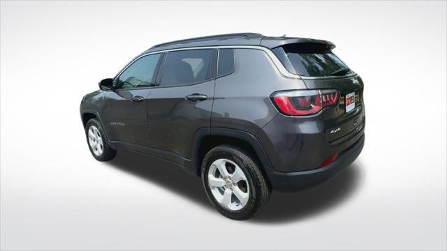 used 2020 Jeep Compass car, priced at $14,657
