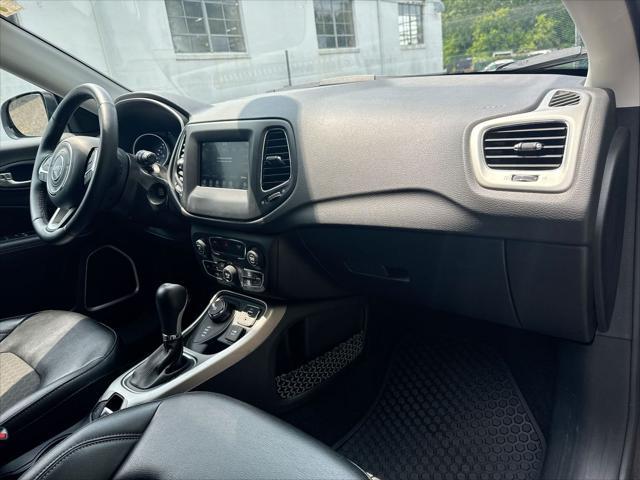 used 2020 Jeep Compass car, priced at $14,657