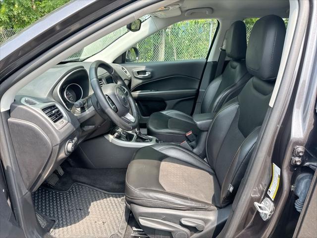 used 2020 Jeep Compass car, priced at $14,657
