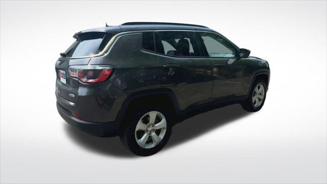 used 2020 Jeep Compass car, priced at $14,657
