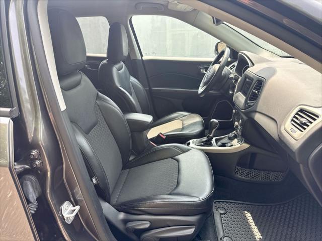 used 2020 Jeep Compass car, priced at $14,657